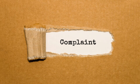 Complaining, better!